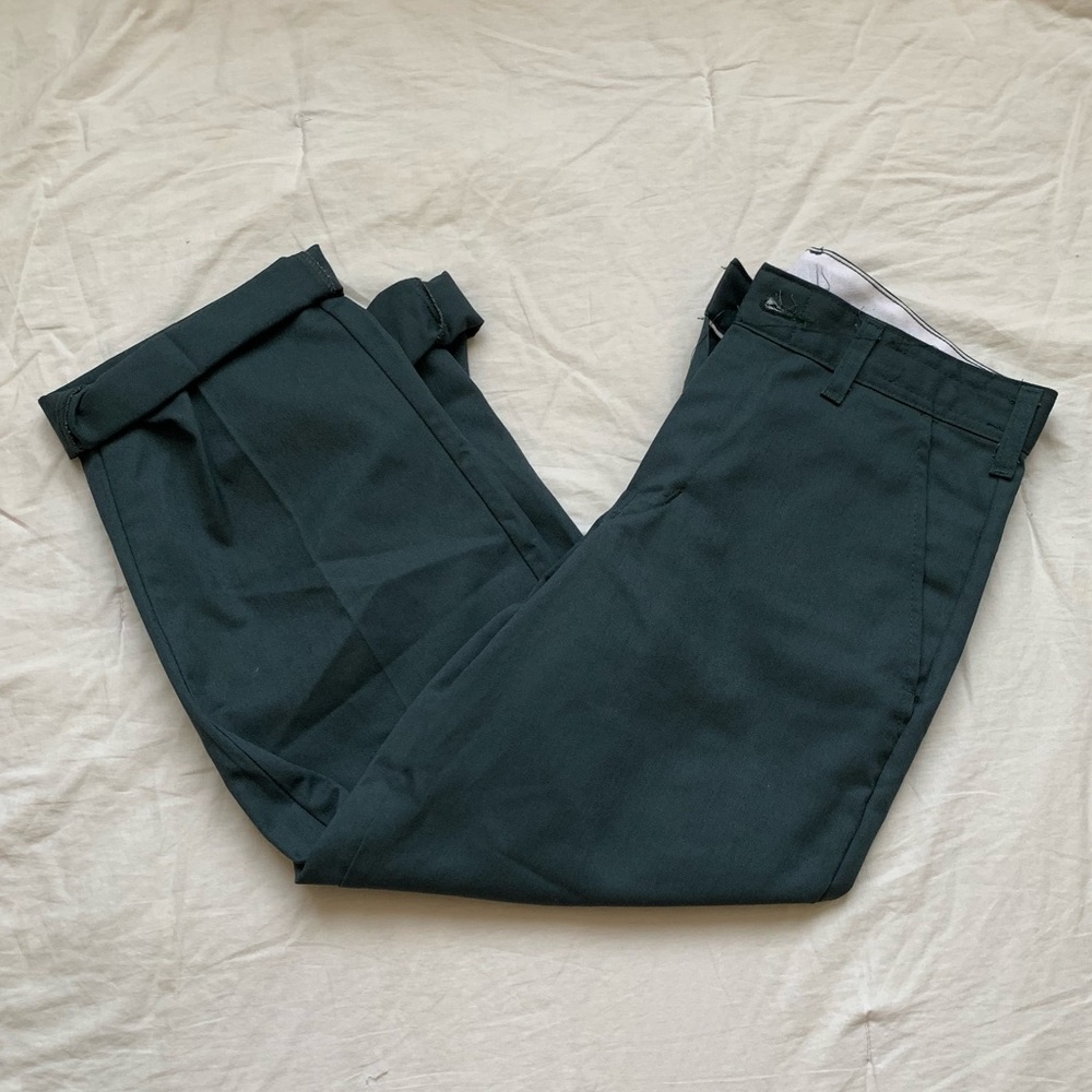 Forest Green Trousers